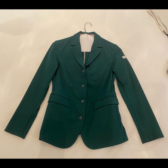 Animo Jackets & Coats Custom Animo Show Coat Poshmark